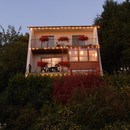 Modish Holiday Home In Waimes With Sauna Buitenkant foto