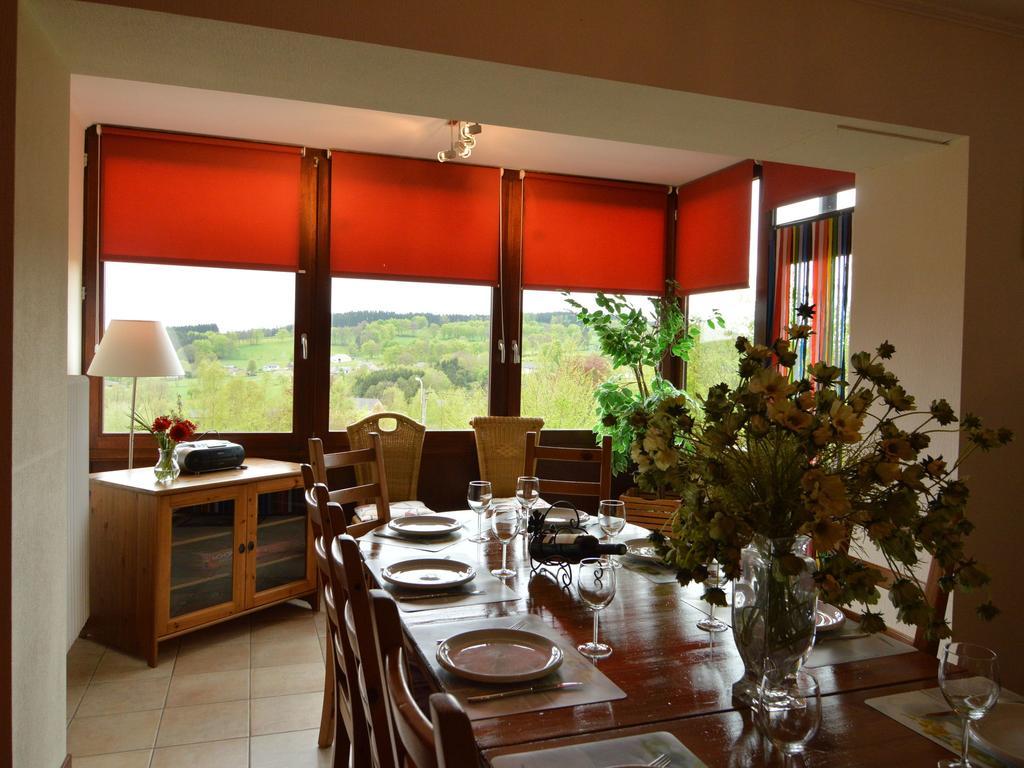 Modish Holiday Home In Waimes With Sauna Buitenkant foto
