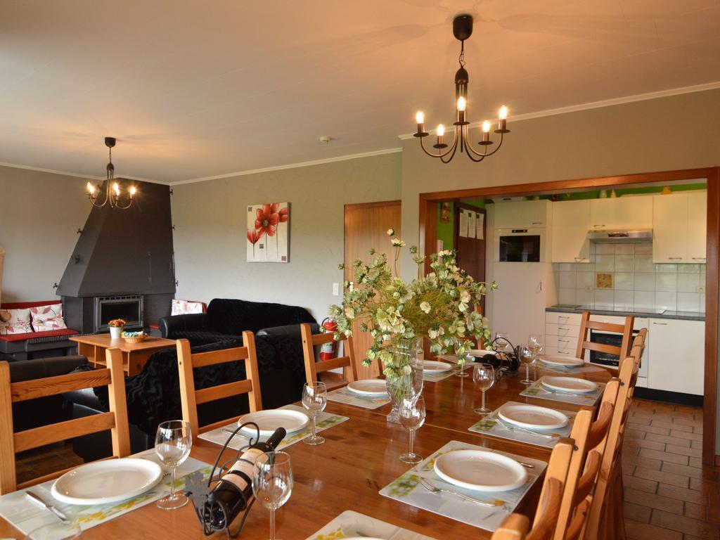 Modish Holiday Home In Waimes With Sauna Buitenkant foto