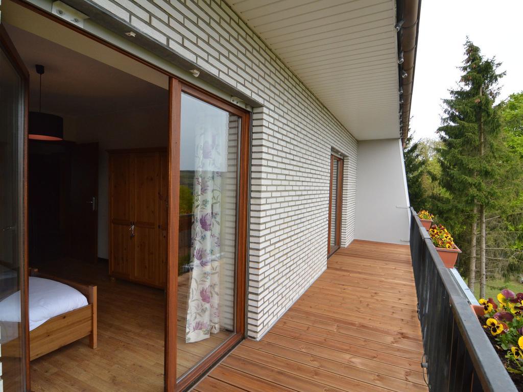 Modish Holiday Home In Waimes With Sauna Buitenkant foto