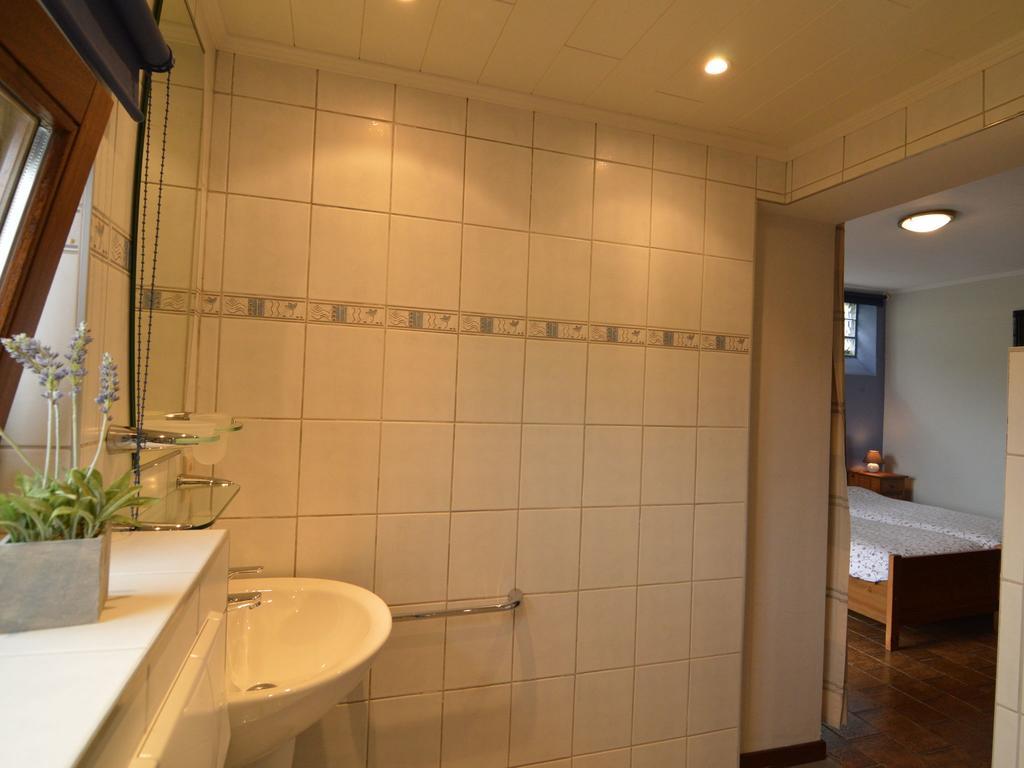 Modish Holiday Home In Waimes With Sauna Buitenkant foto