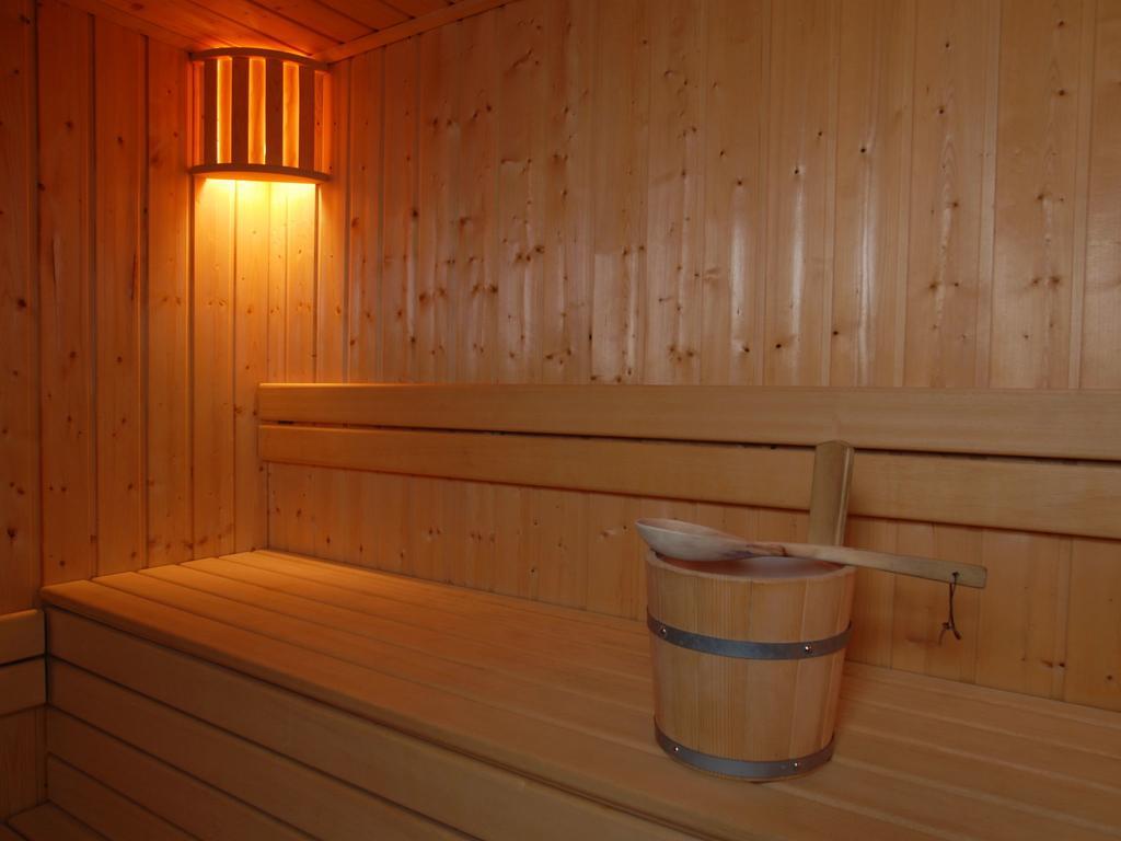 Modish Holiday Home In Waimes With Sauna Buitenkant foto